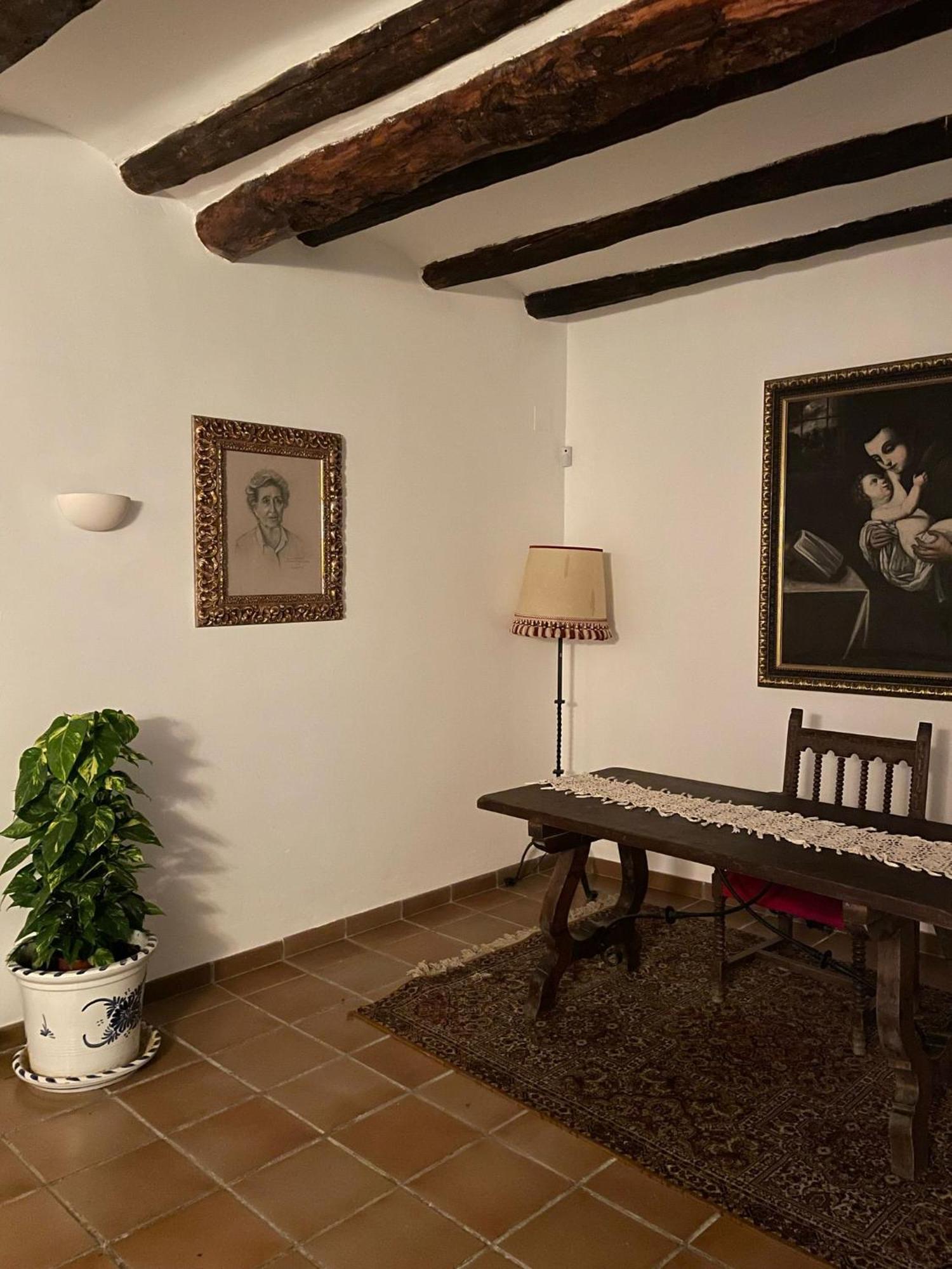 Апартаменты Casa Medina Rural Магальон Экстерьер фото