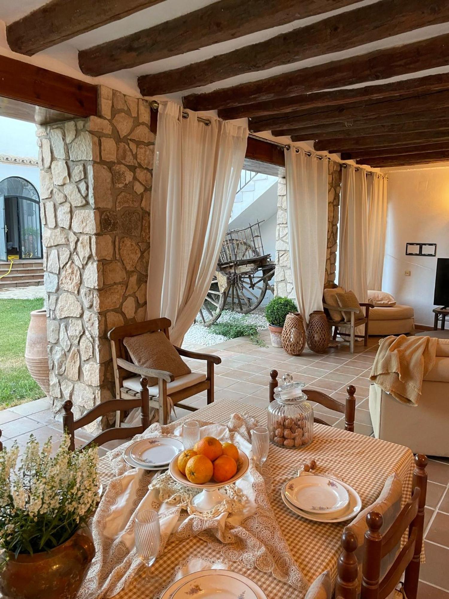 Апартаменты Casa Medina Rural Магальон Экстерьер фото